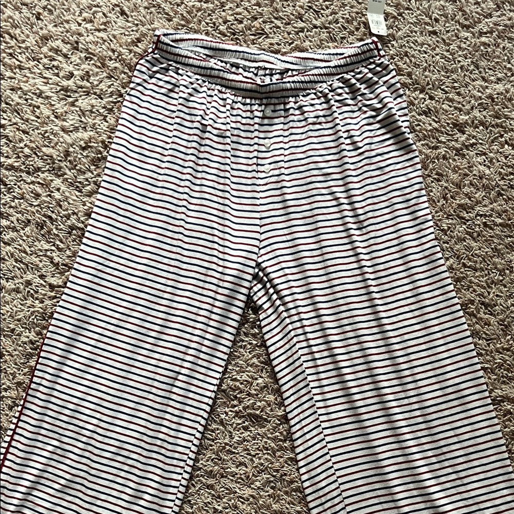 Aerie Striped Pajama Pants❤️🤍💙